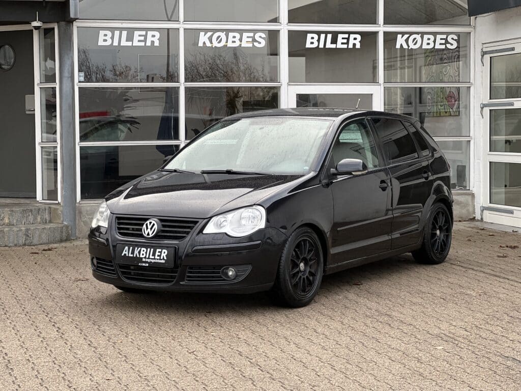 VW Polo 2007 Frontbillede