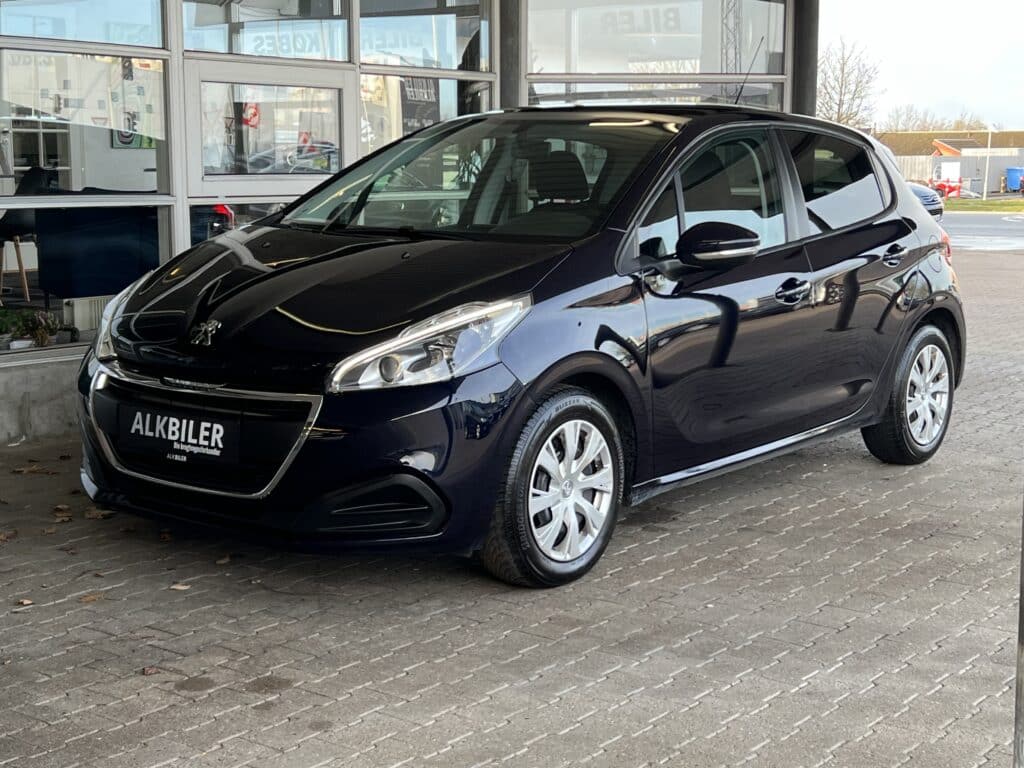 Peugeot 2017 Frontbillede