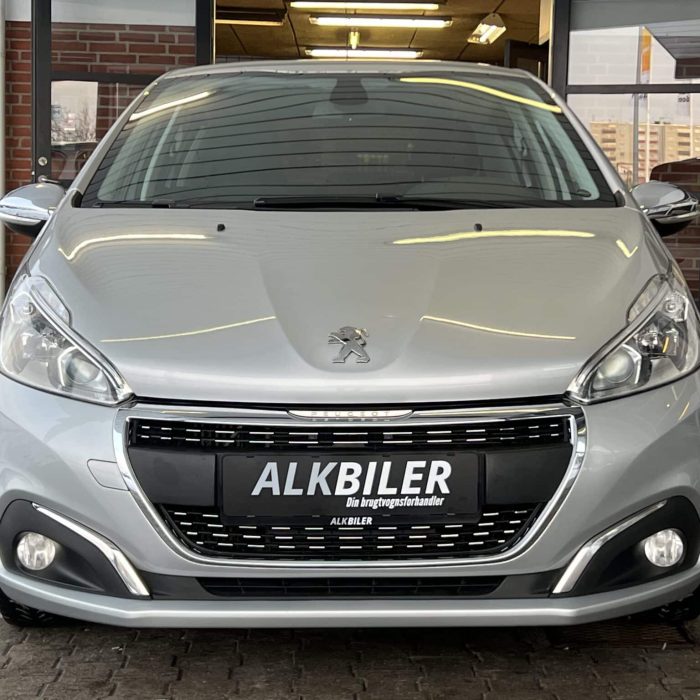 Peugeot 208 Frontgrill