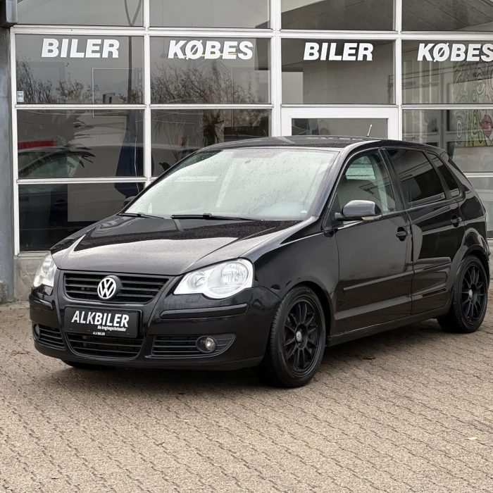 VW Polo 2007 Frontbillede