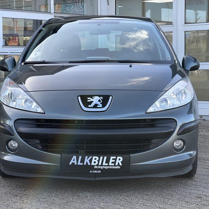 Peugeot 207 Frontgrill