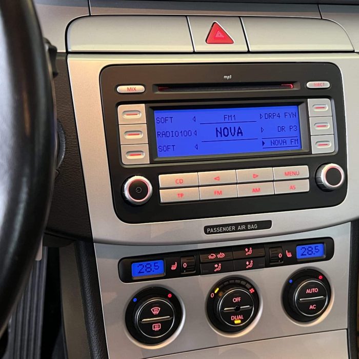 VW Passat Radio