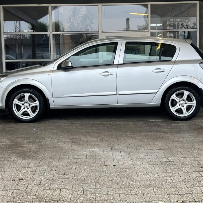 Opel Astra Fra siden2