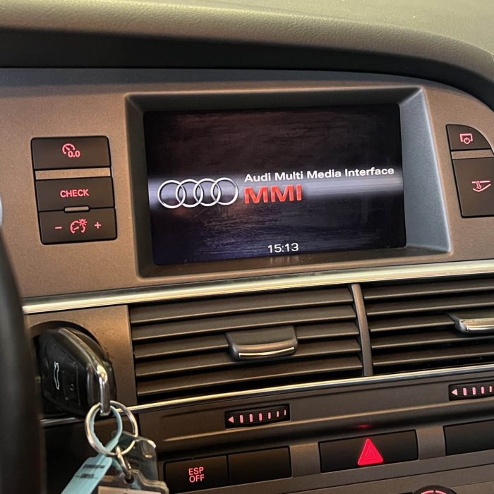 Audi A6 Navigation