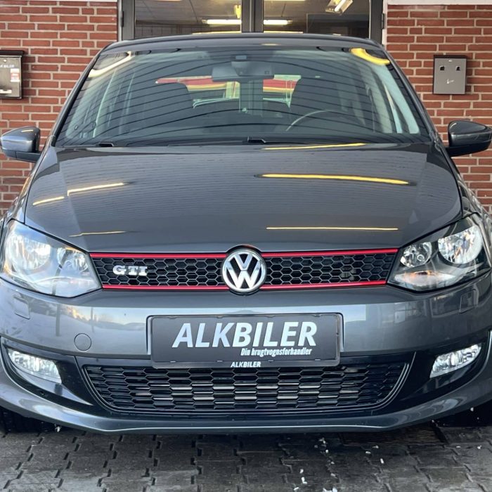 VW Polo Grå - Frontgrill