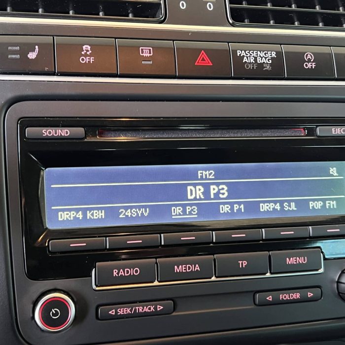 VW Polo - Radio