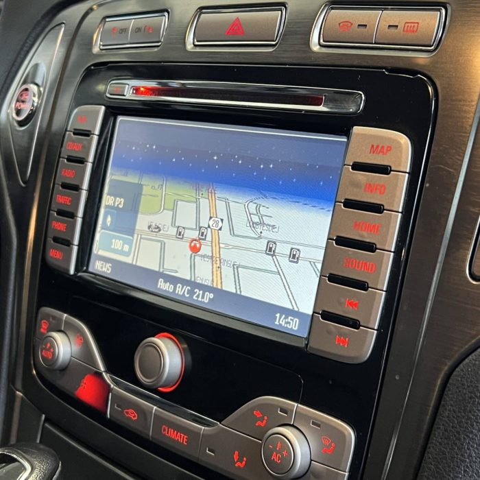 Ford Mondeo Navigation