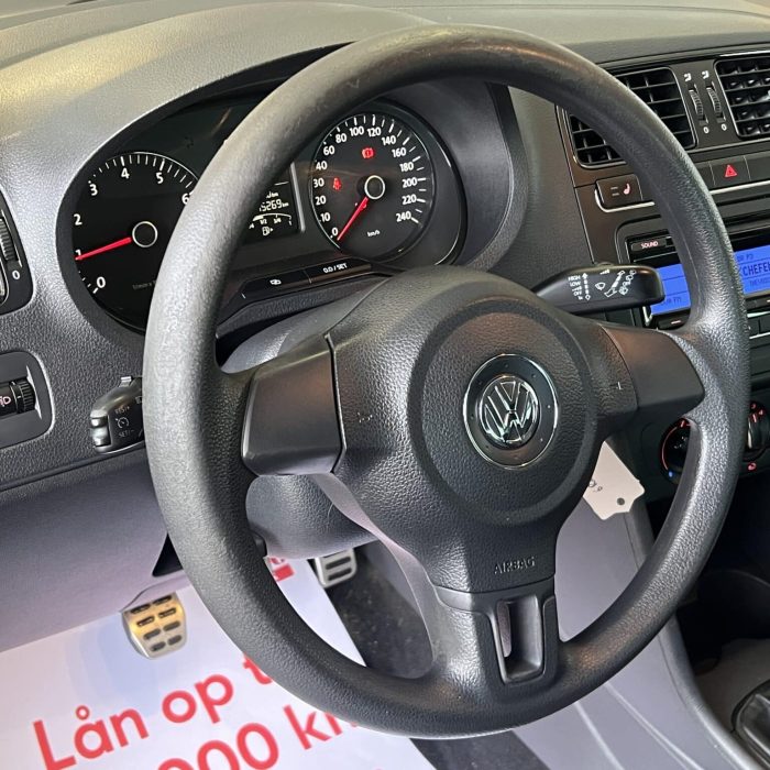 VW Polo 1,2 - Rat