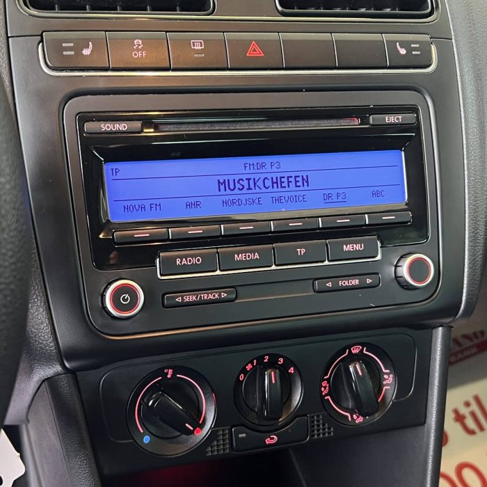 VW Polo 1,2 - Radio