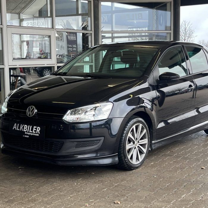 VW Polo 1,2 - Frontbillede