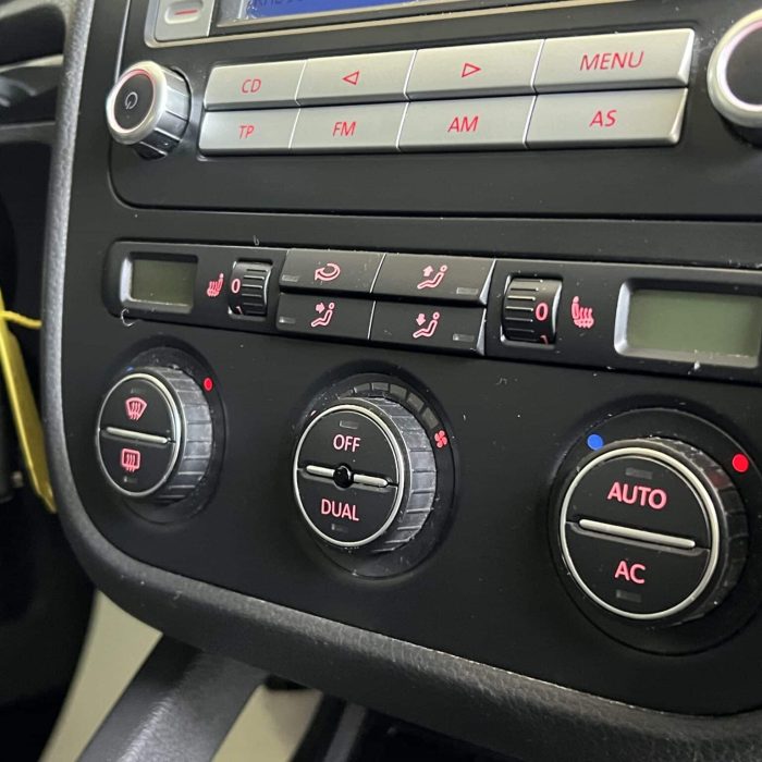 VW Golf GT - Klima
